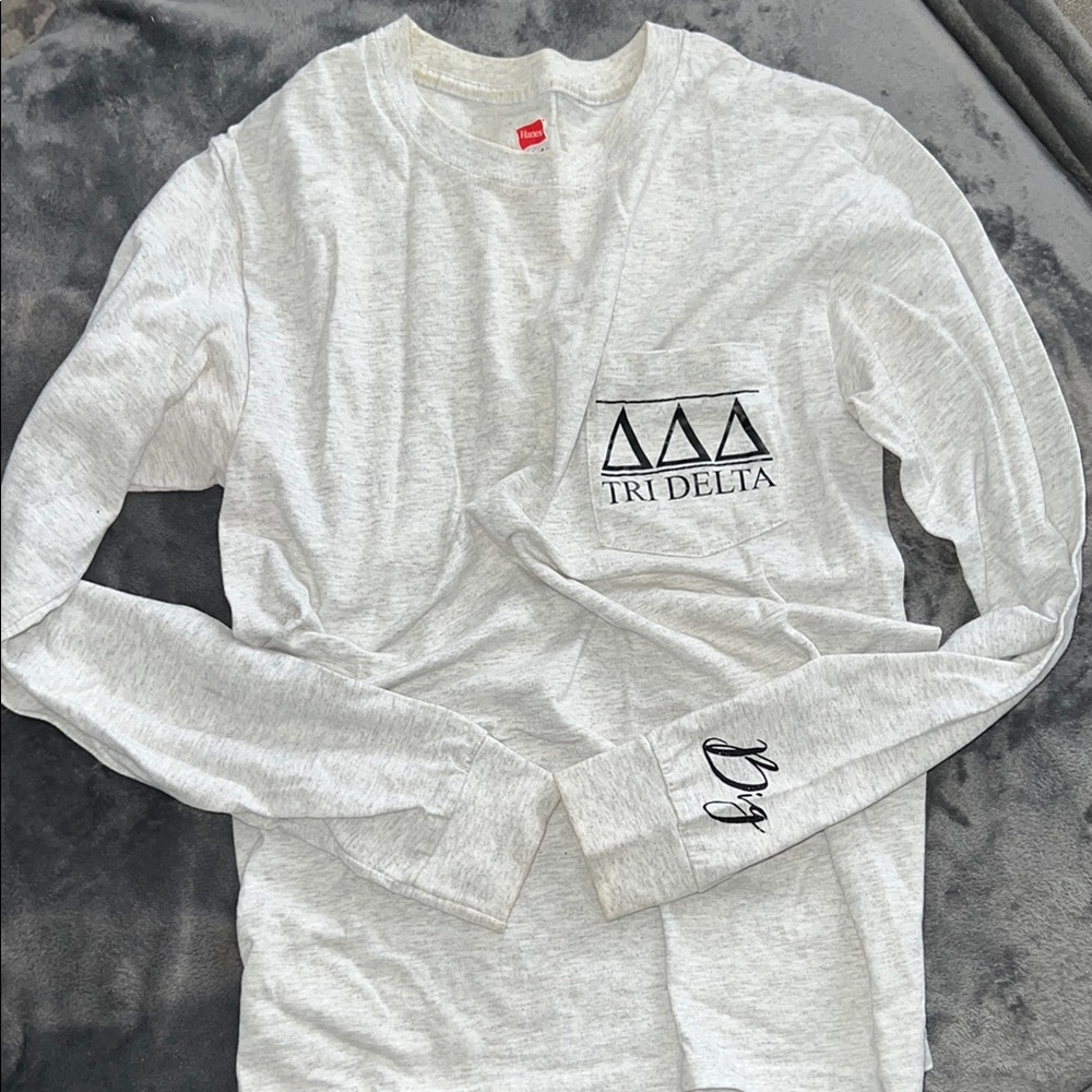 Tri Delta Long Sleeve